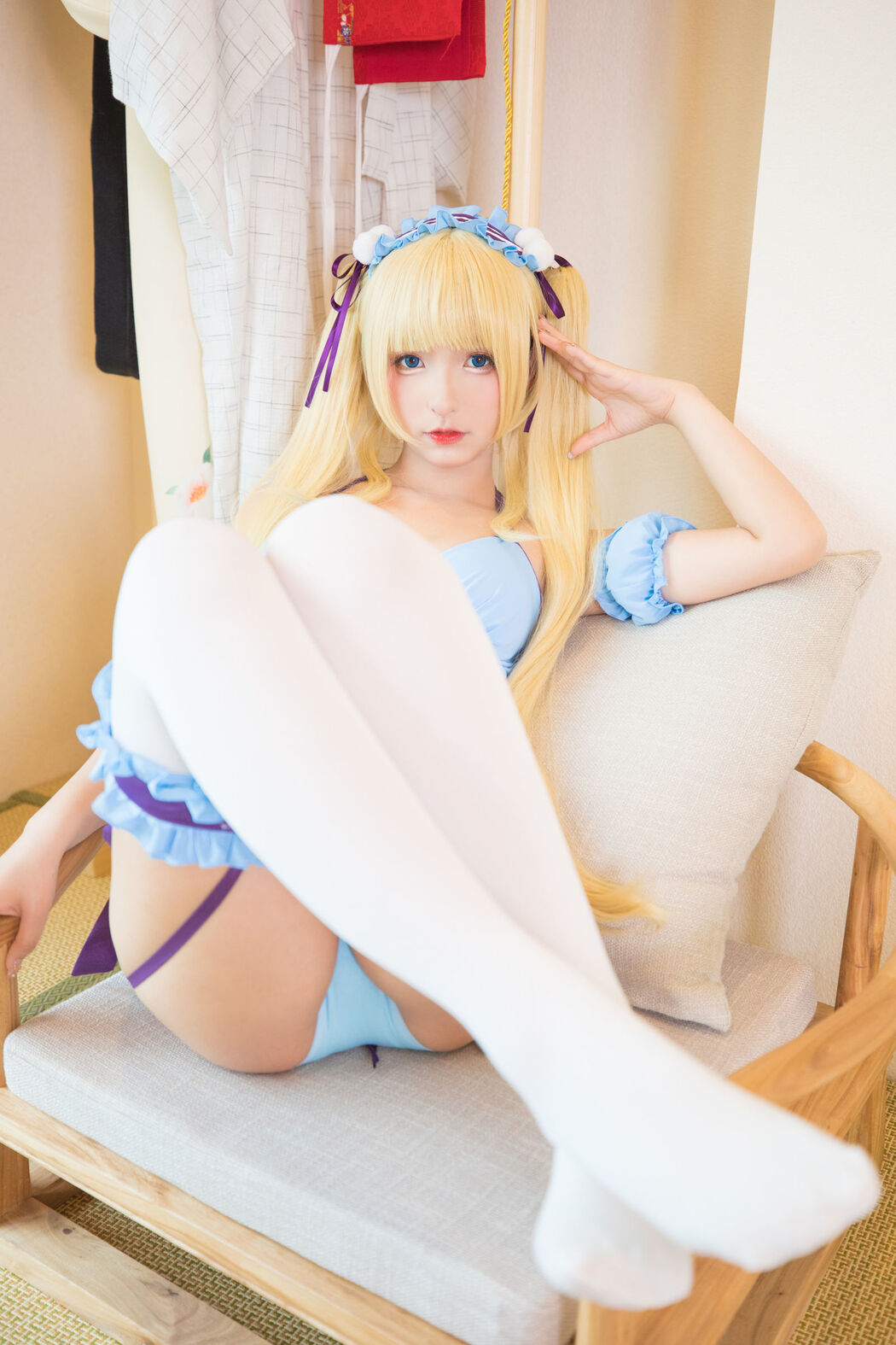 COSER beautiful girl Kamiyazaka Mayu "Lover and above" [COSPLAY beauty]