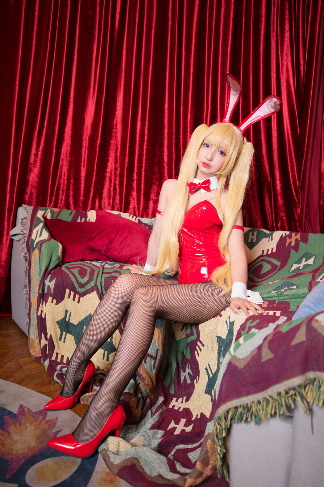 COSER beautiful girl Kamiyazaka Mayu "Lover and above" [COSPLAY beauty]