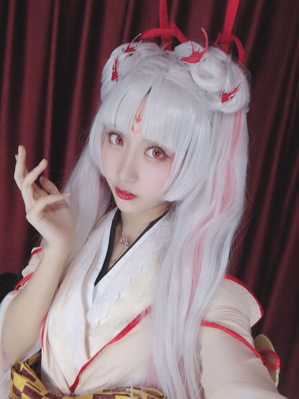 COSER Kurokawa "Shiranui" [COSPLAY Girl]
