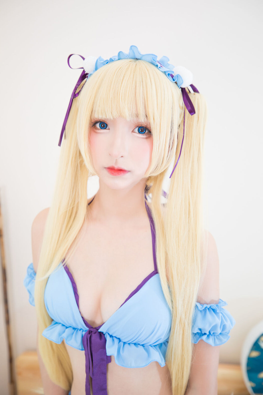 COSER beautiful girl Kamiyazaka Mayu "Lover and above" [COSPLAY beauty]