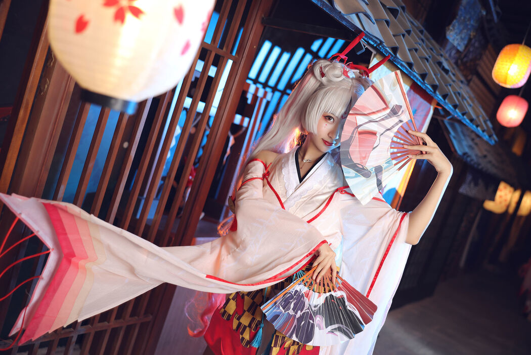 COSER Kurokawa "Shiranui" [COSPLAY Girl]