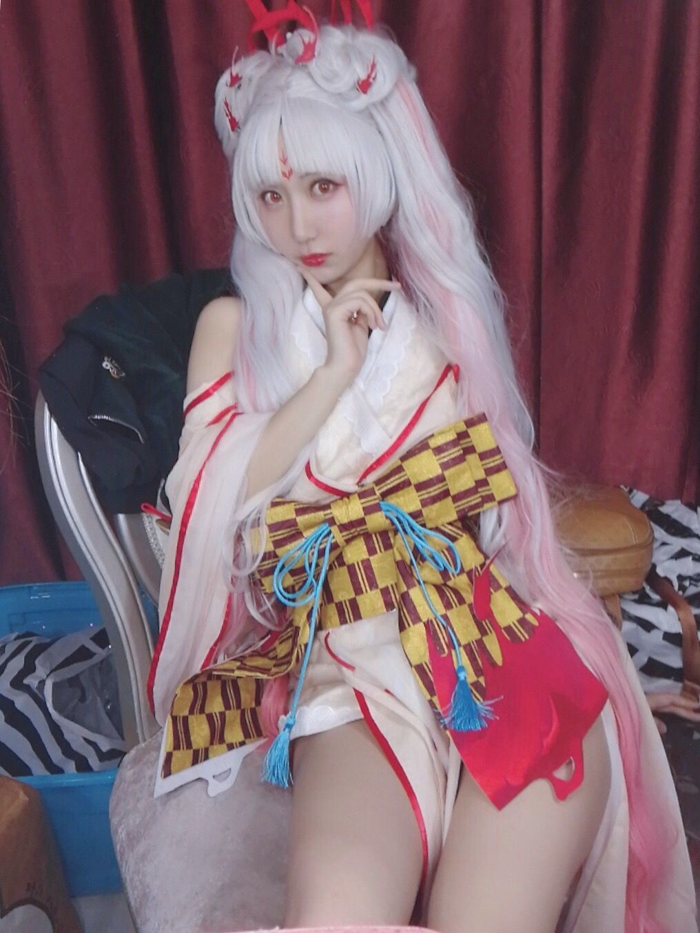 COSER Kurokawa "Shiranui" [COSPLAY Girl]