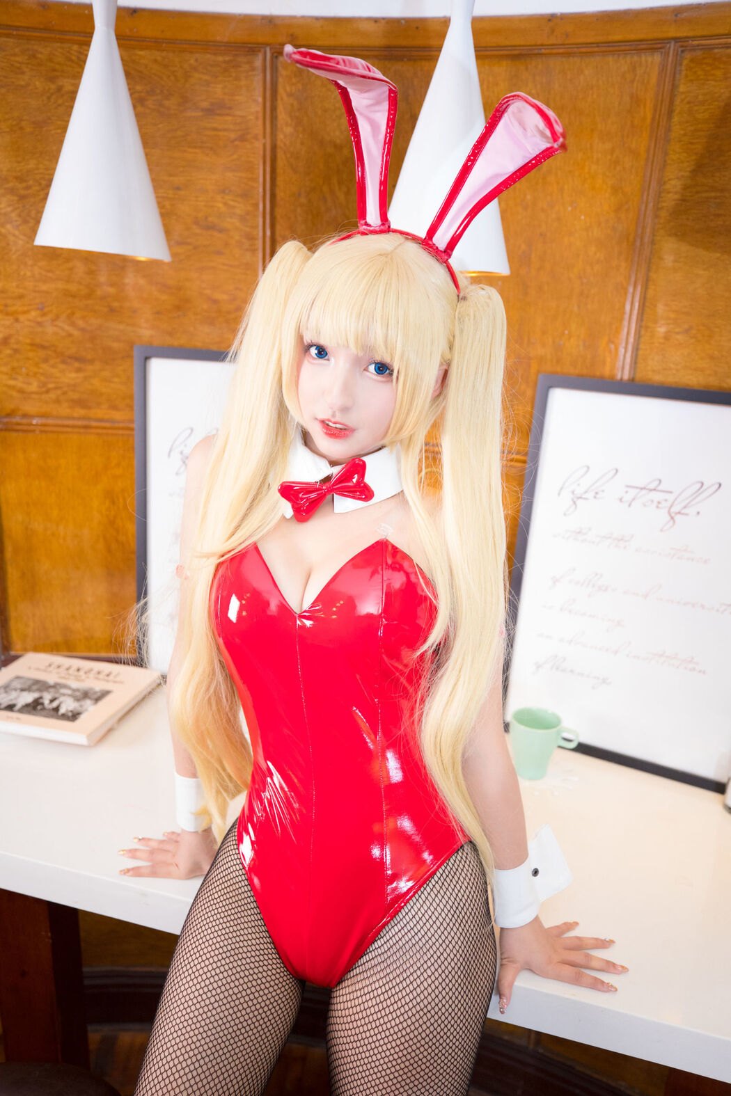 COSER beautiful girl Kamiyazaka Mayu "Lover and above" [COSPLAY beauty]