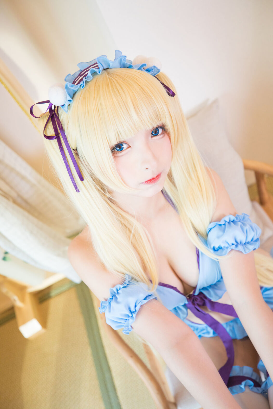 COSER beautiful girl Kamiyazaka Mayu "Lover and above" [COSPLAY beauty]