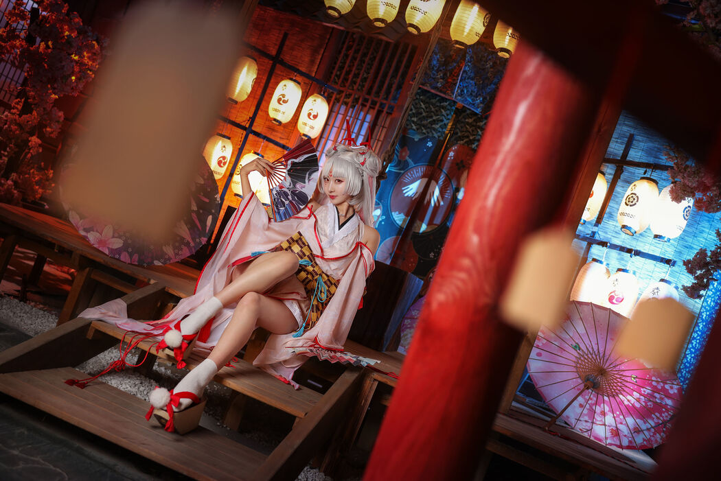 COSER Kurokawa "Shiranui" [COSPLAY Girl]