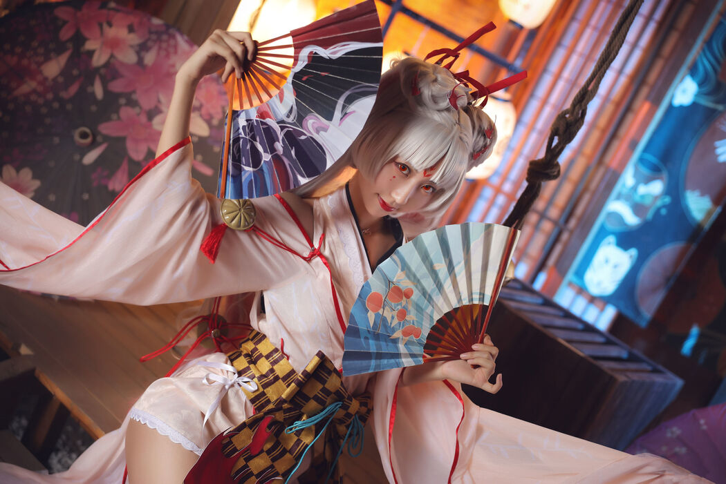 COSER Kurokawa "Shiranui" [COSPLAY Girl]