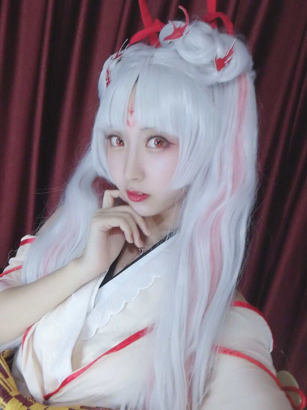 COSER Kurokawa "Shiranui" [COSPLAY Girl]