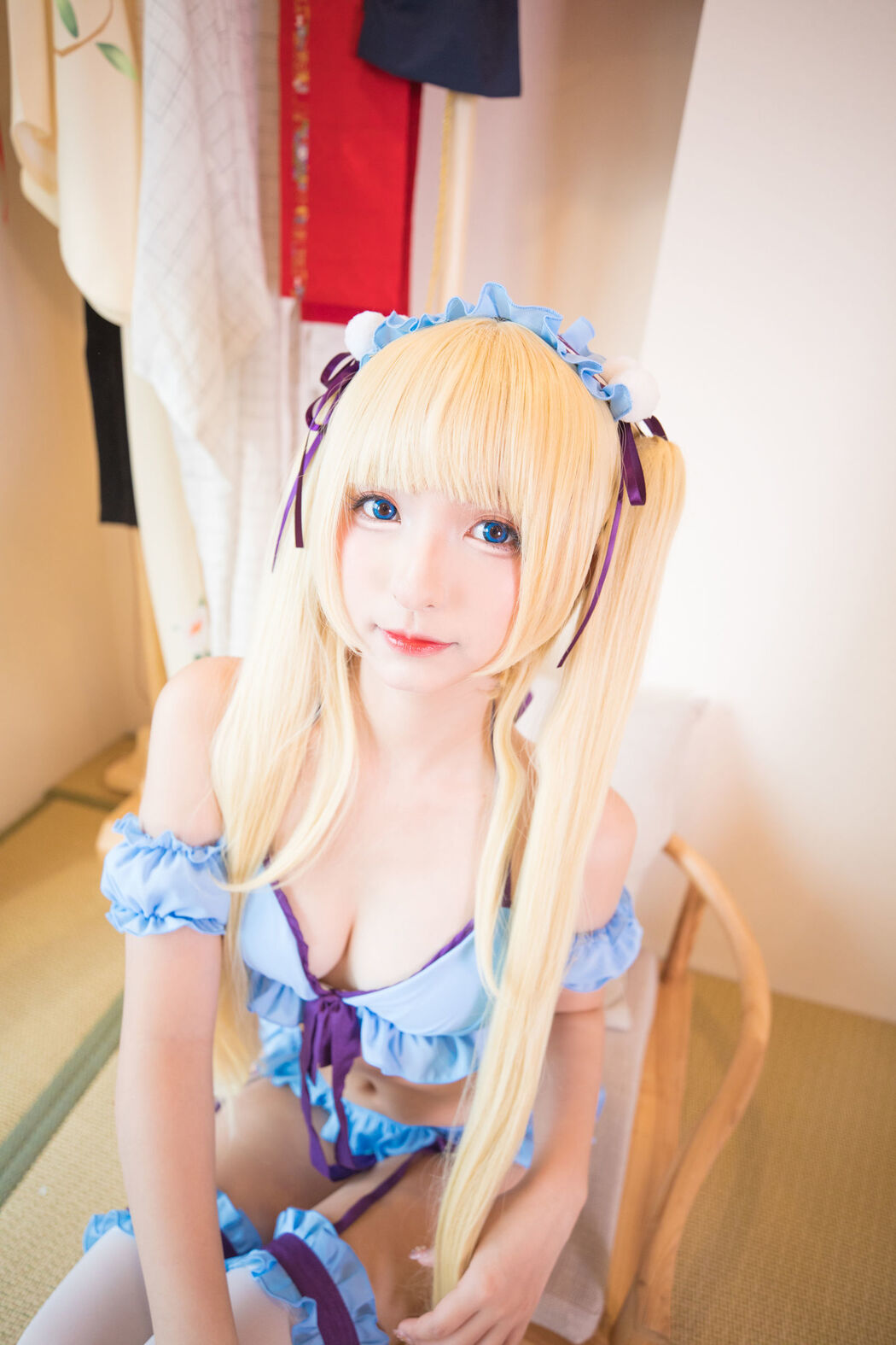COSER beautiful girl Kamiyazaka Mayu "Lover and above" [COSPLAY beauty]