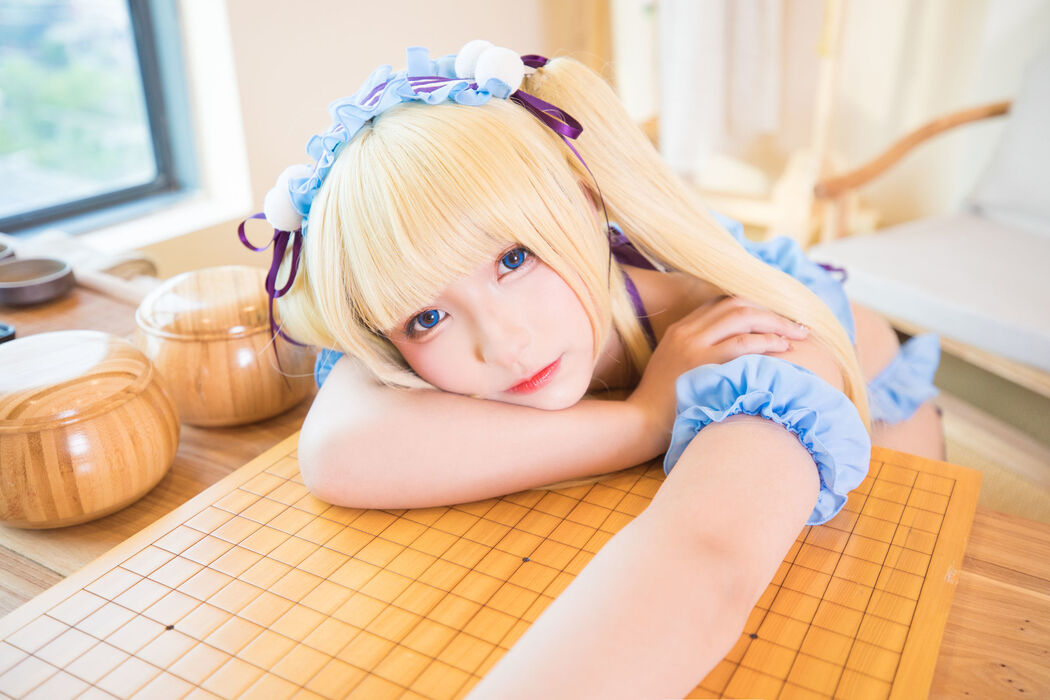 COSER beautiful girl Kamiyazaka Mayu "Lover and above" [COSPLAY beauty]