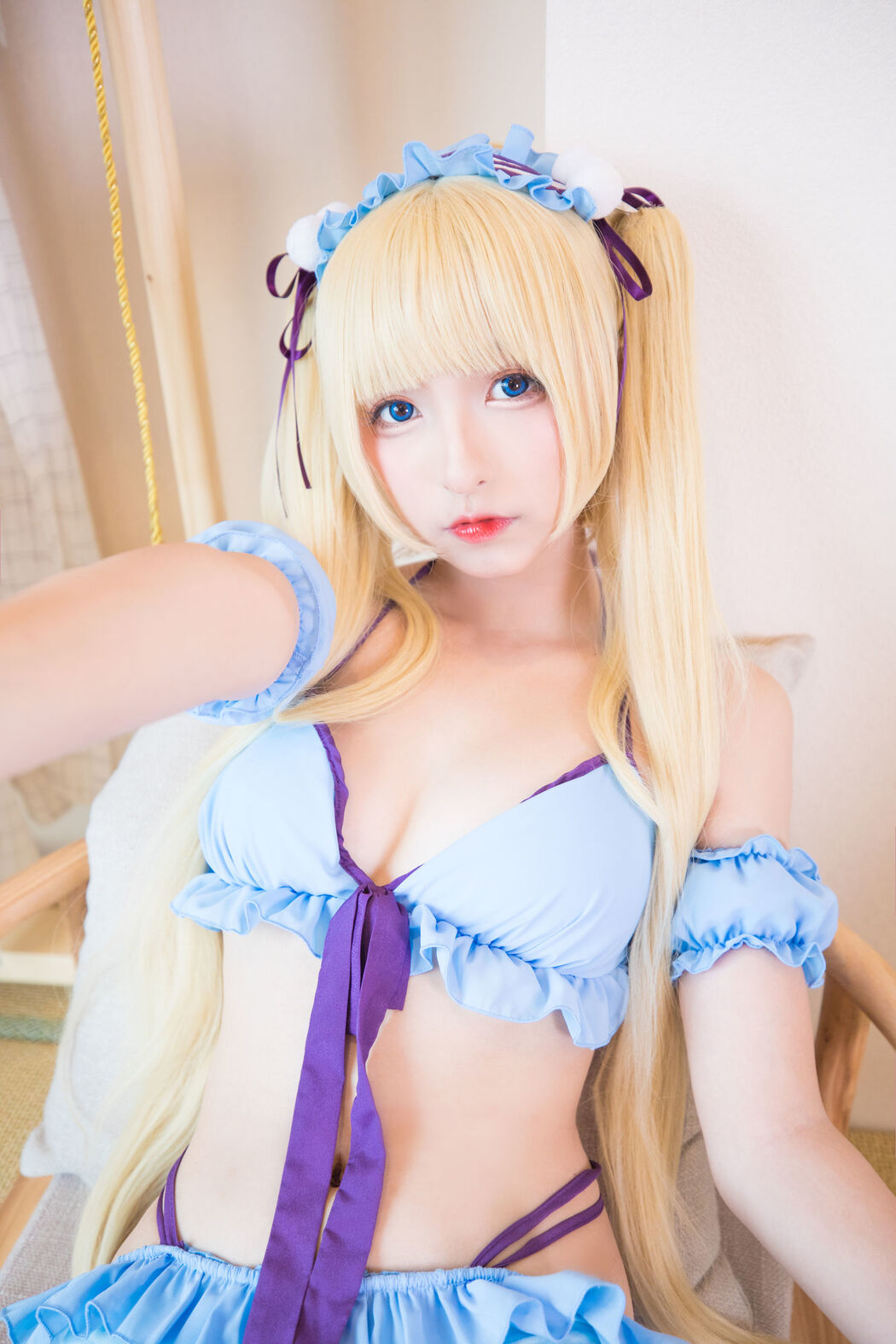 COSER beautiful girl Kamiyazaka Mayu "Lover and above" [COSPLAY beauty]