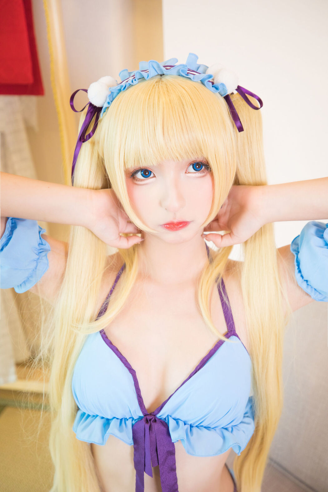 COSER beautiful girl Kamiyazaka Mayu "Lover and above" [COSPLAY beauty]