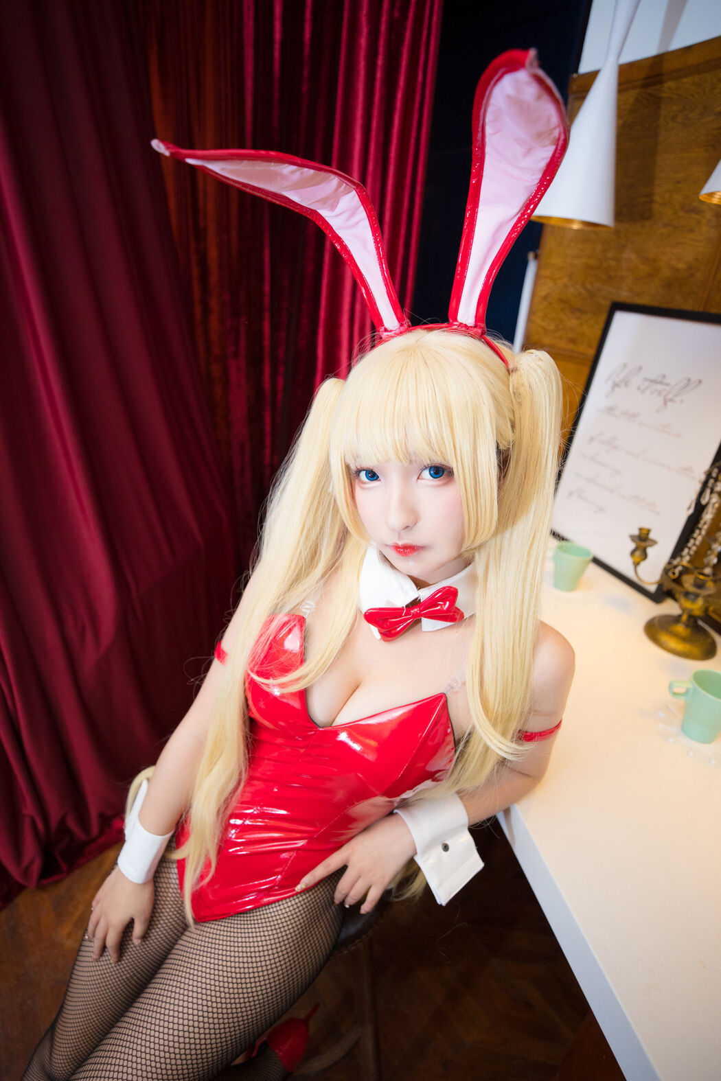 COSER beautiful girl Kamiyazaka Mayu "Lover and above" [COSPLAY beauty] Cover Photo