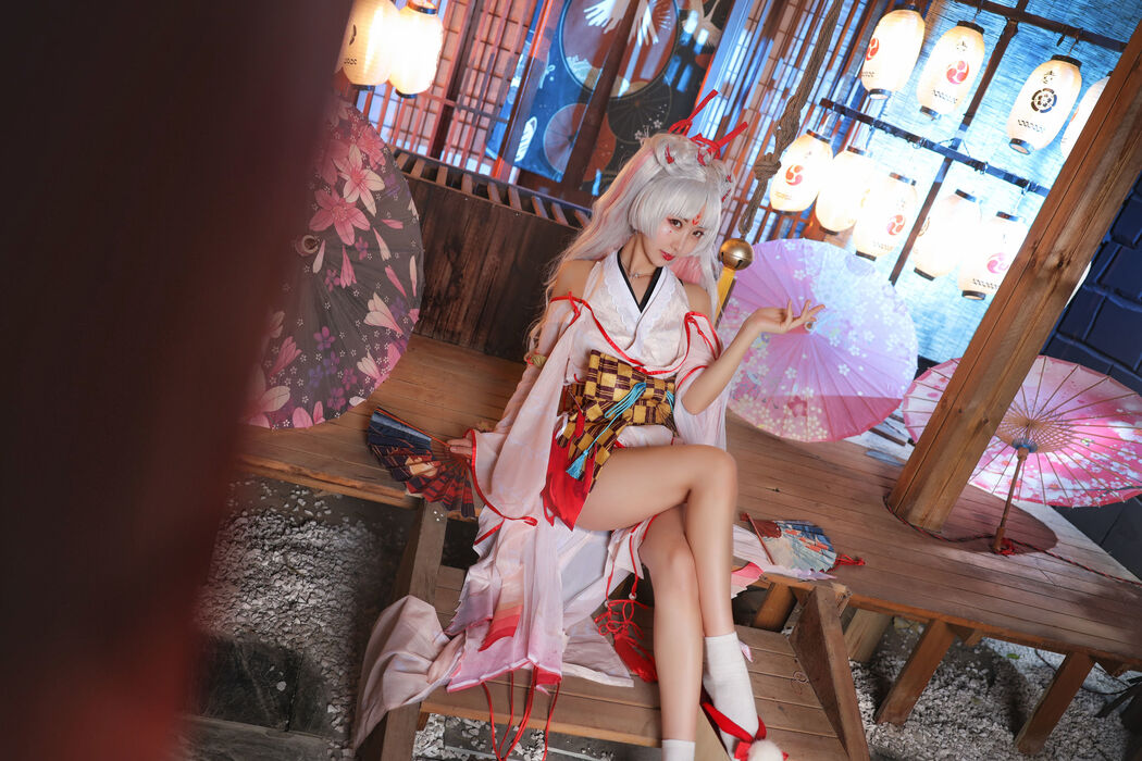 COSER Kurokawa "Shiranui" [COSPLAY Girl]