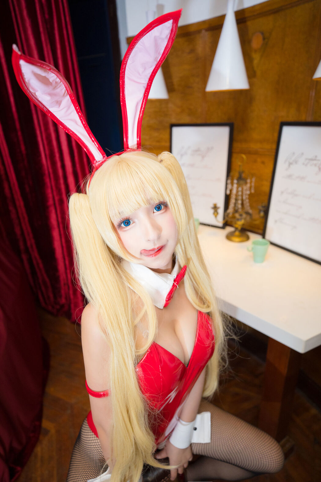 COSER beautiful girl Kamiyazaka Mayu "Lover and above" [COSPLAY beauty]