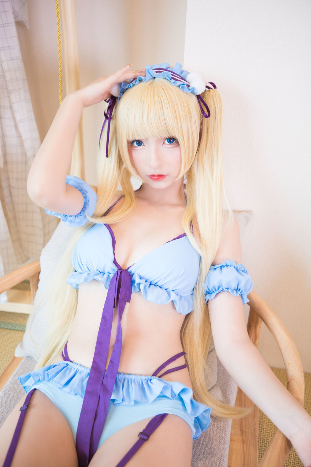 COSER beautiful girl Kamiyazaka Mayu "Lover and above" [COSPLAY beauty]
