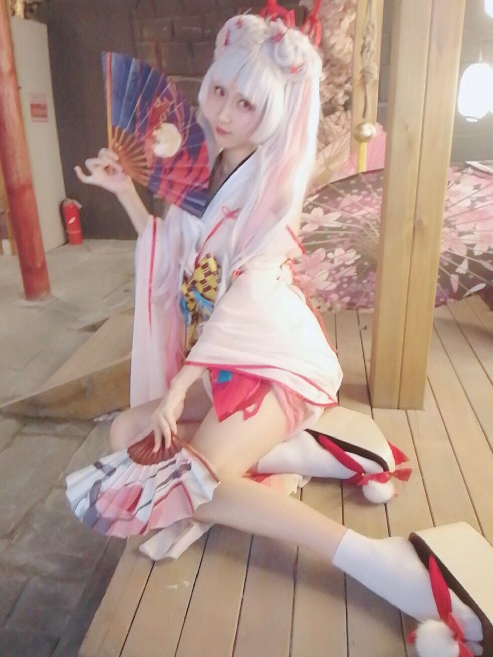 COSER Kurokawa "Shiranui" [COSPLAY Girl]