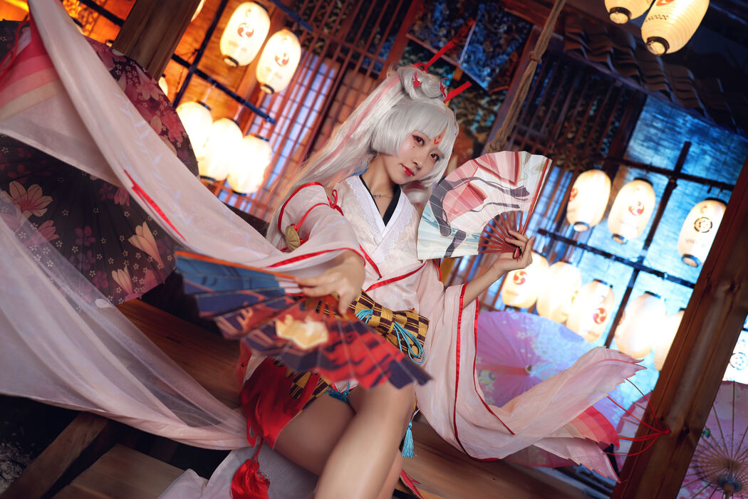 COSER Kurokawa "Shiranui" [COSPLAY Girl]