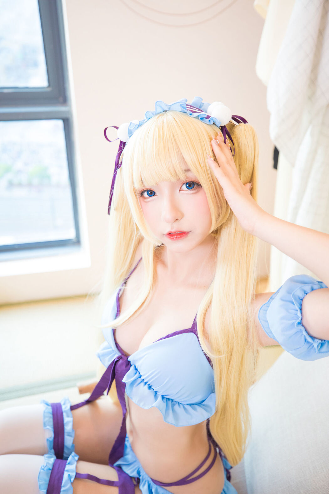 COSER beautiful girl Kamiyazaka Mayu "Lover and above" [COSPLAY beauty]