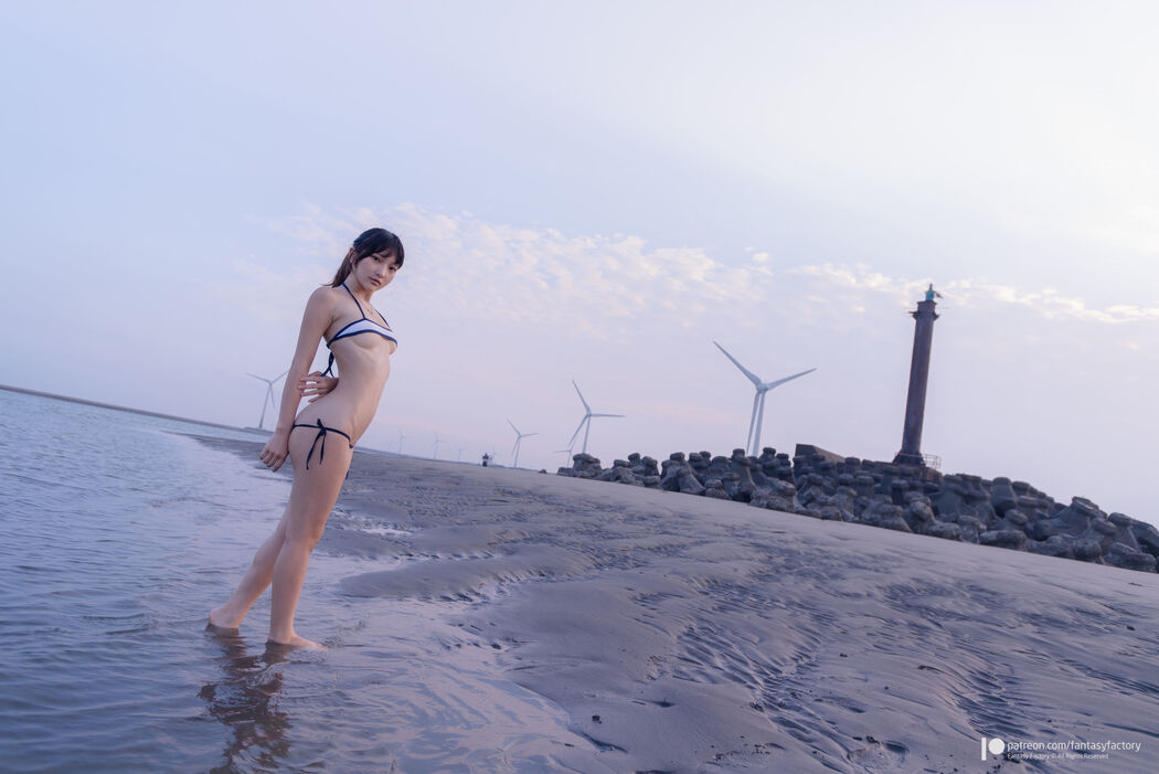 COSER Xiaoding "Home + Beach + Bathroom" [Fantasy Factory]