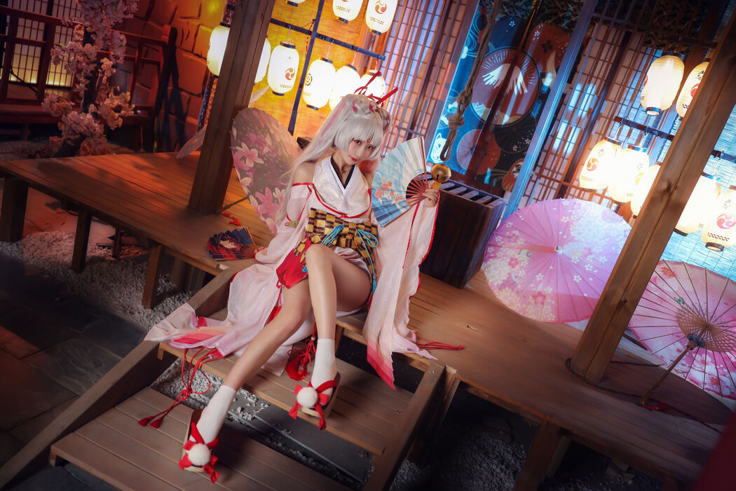 COSER Kurokawa "Shiranui" [COSPLAY Girl]