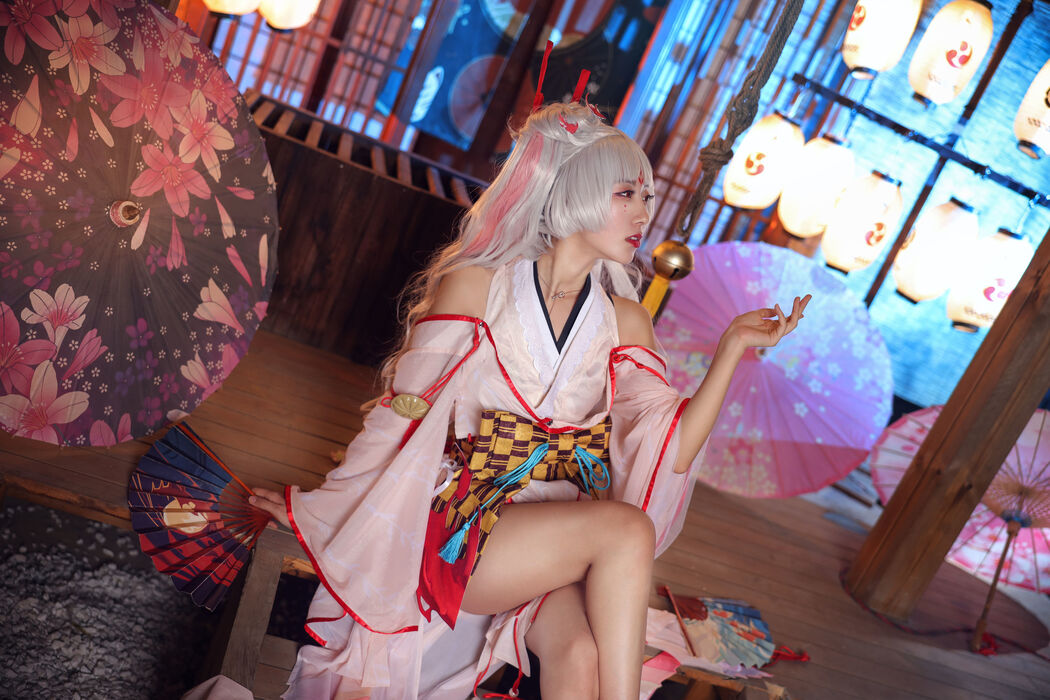 COSER Kurokawa "Shiranui" [COSPLAY Girl]