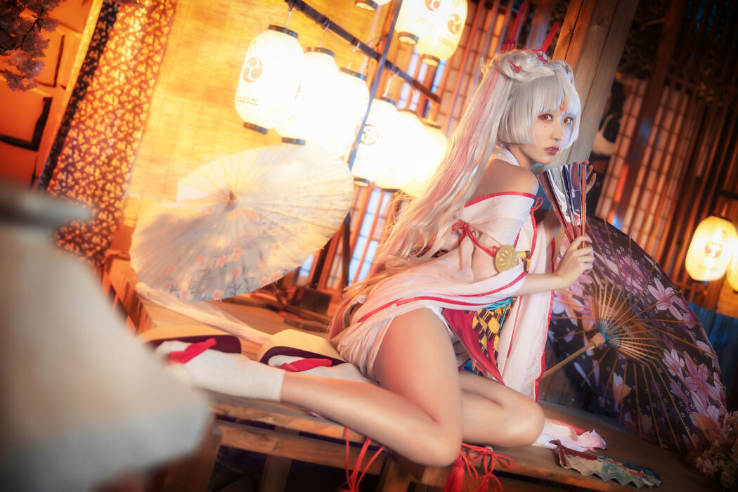COSER Kurokawa "Shiranui" [COSPLAY Girl]