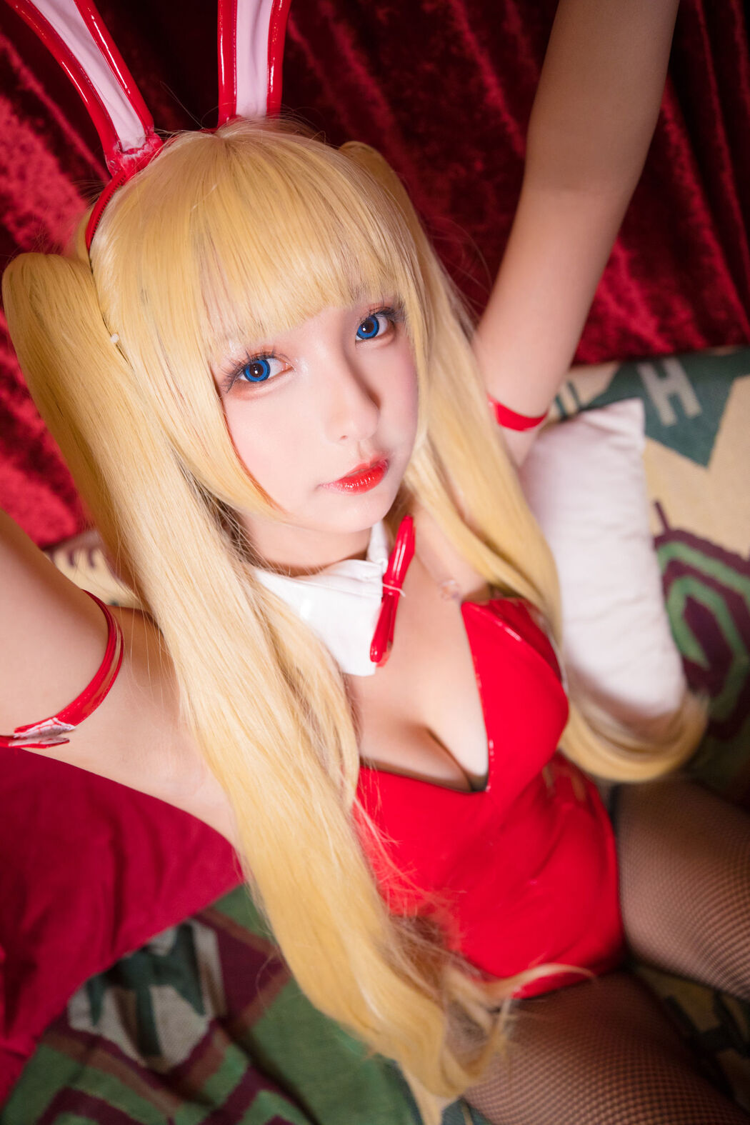 COSER beautiful girl Kamiyazaka Mayu "Lover and above" [COSPLAY beauty]