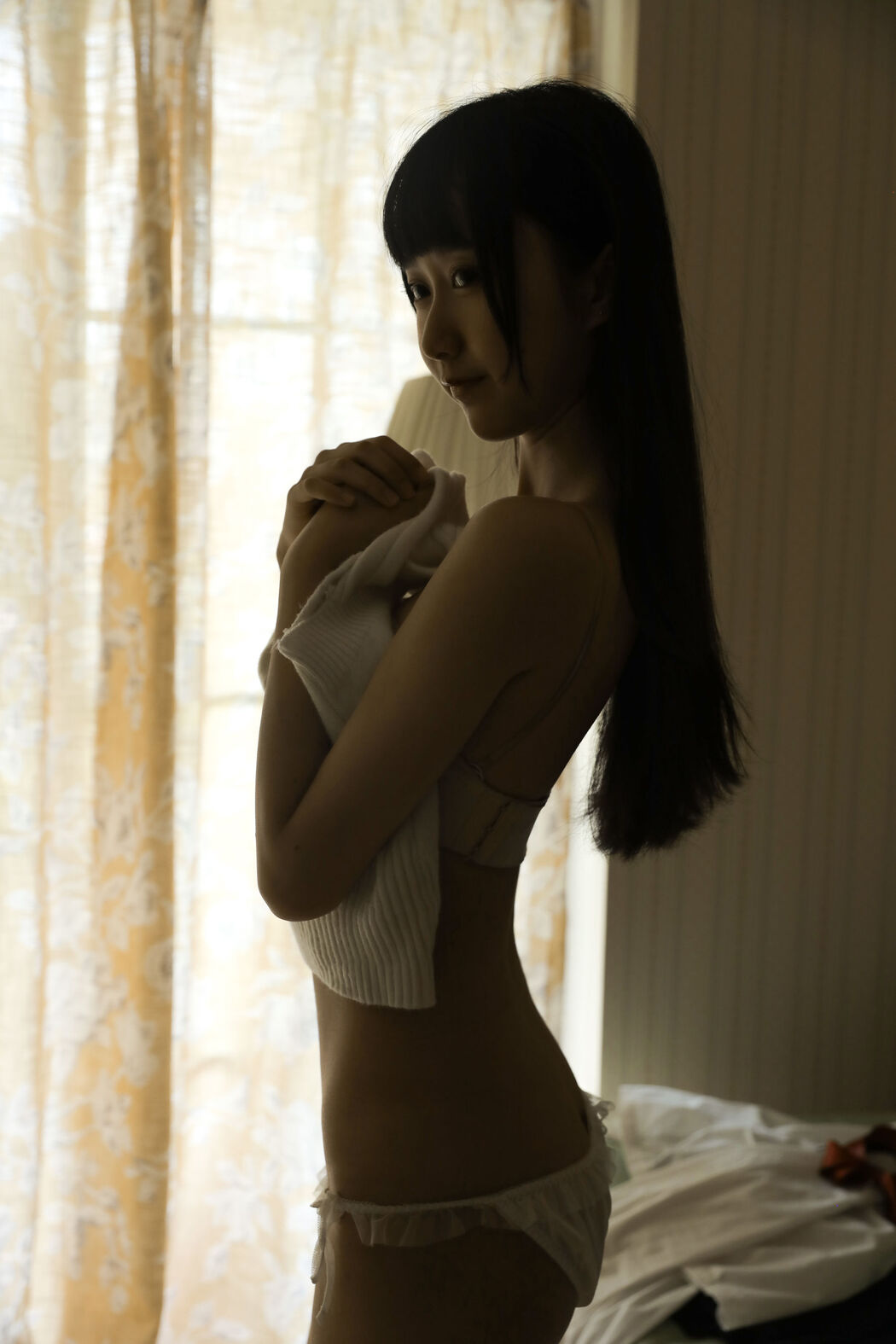 Mumianmian OwO "Mianmian with JK Sailor Suit" [COSER Beauty] Cover Photo