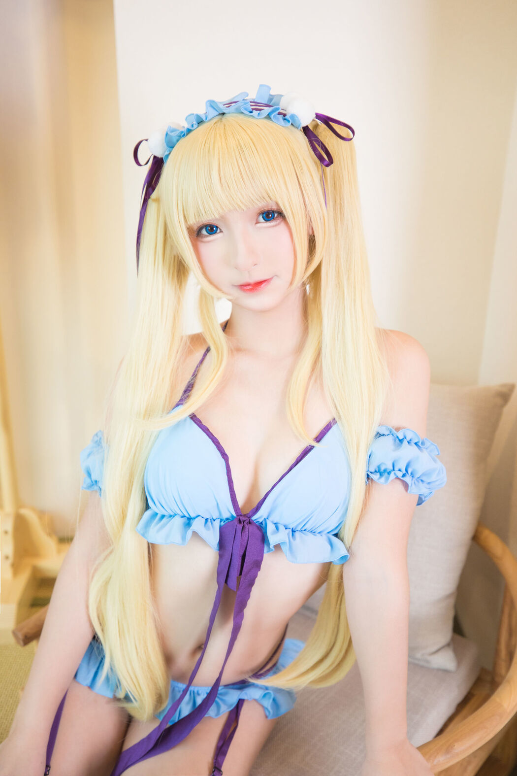 COSER beautiful girl Kamiyazaka Mayu "Lover and above" [COSPLAY beauty]