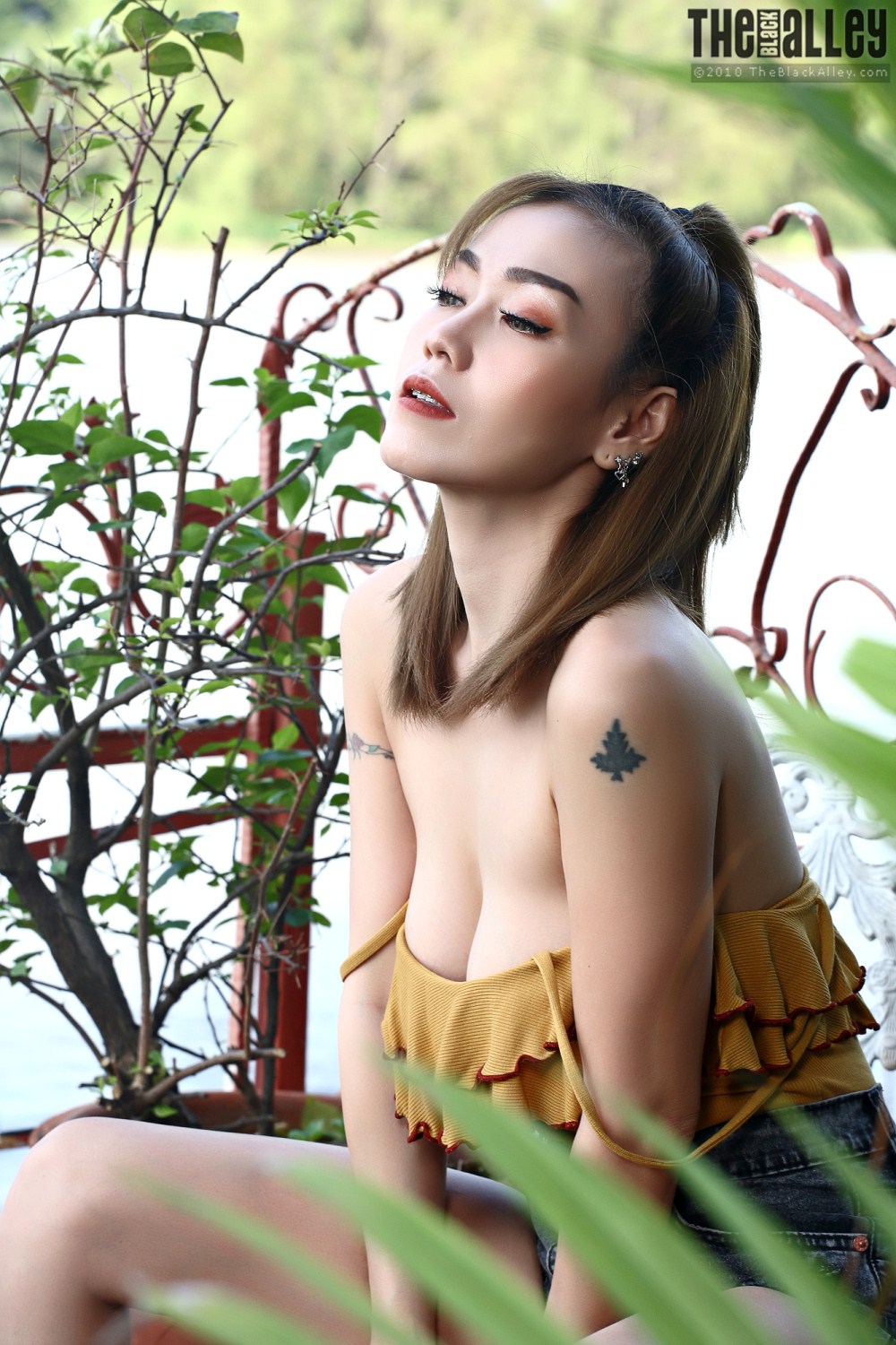 [The Black Alley] Yuri Set.32 2018.09.05