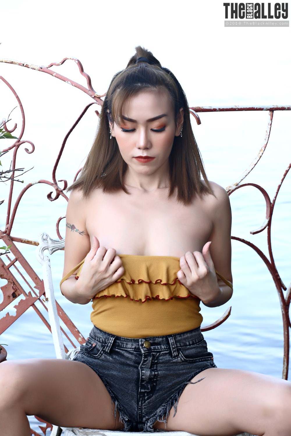 [The Black Alley] Yuri Set.32 2018.09.05