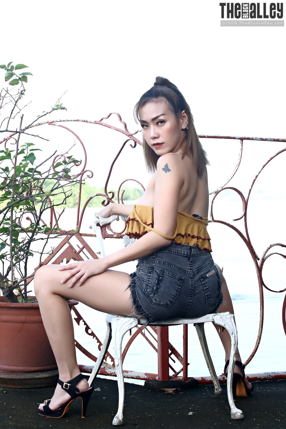 [The Black Alley] Yuri Set.32 2018.09.05