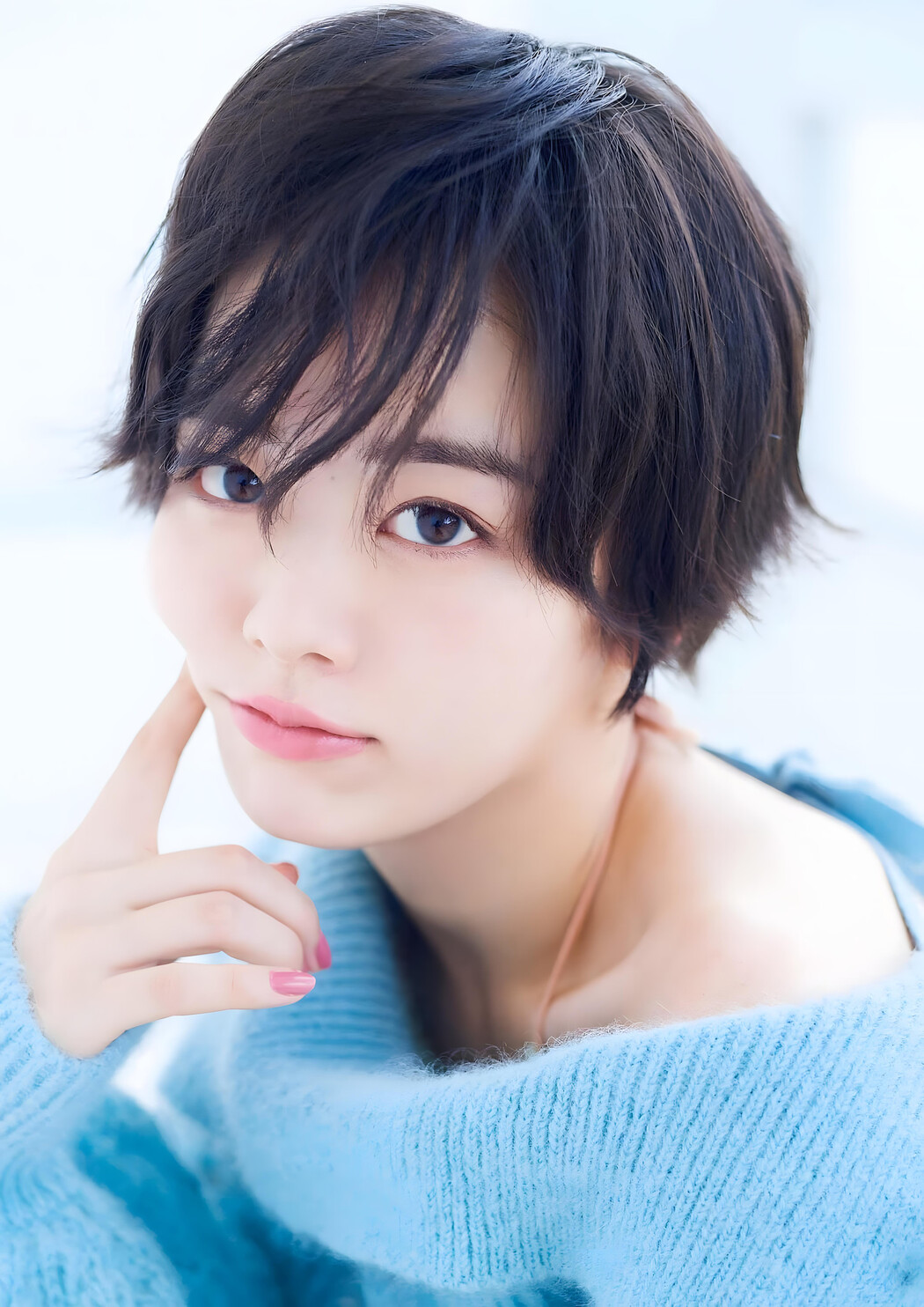 Rikka Ihara 伊原六花, Big Comic Spirits 2023 No.51 (ビッグコミックスピリッツ 2023年51号)