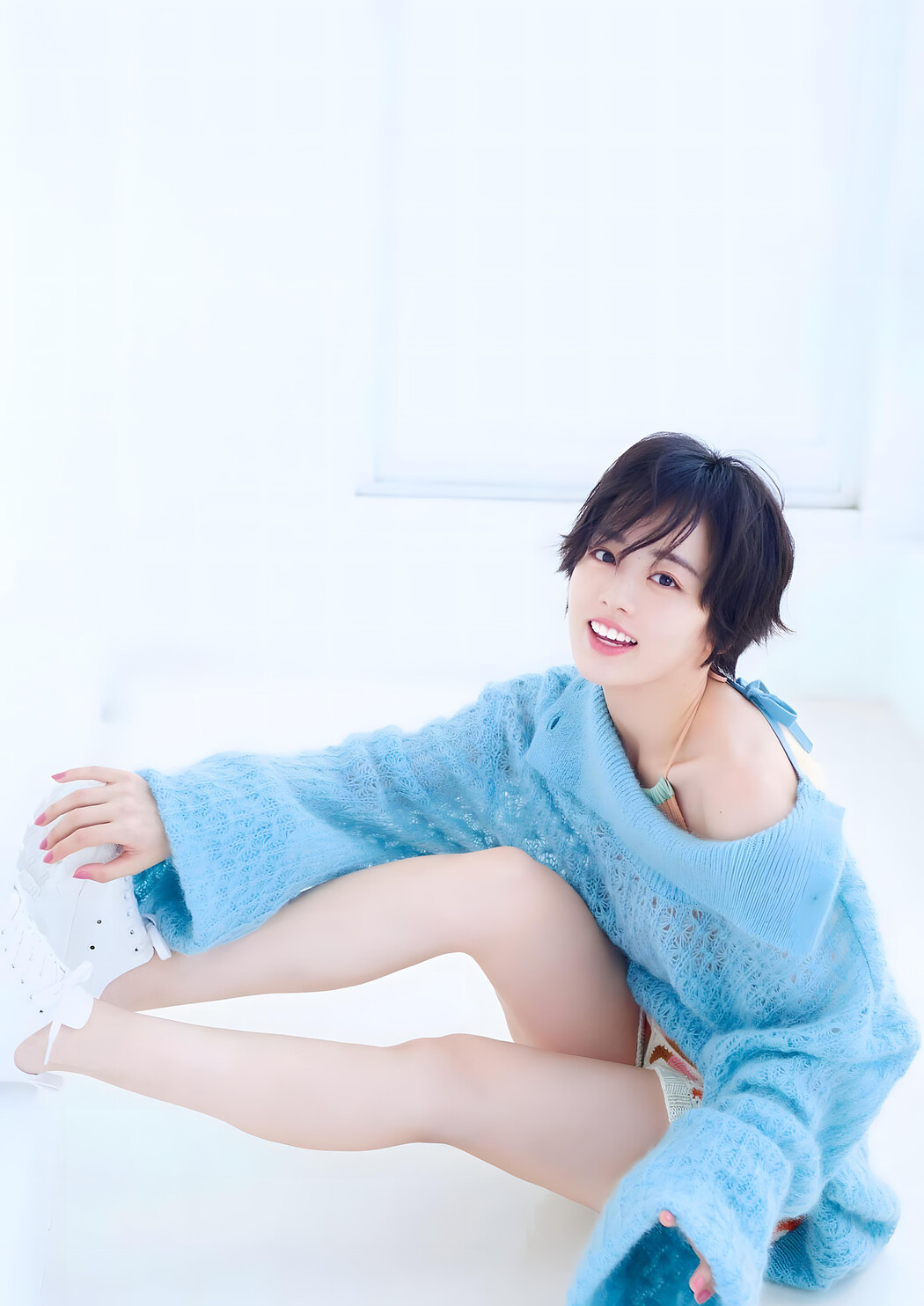 Rikka Ihara 伊原六花, Big Comic Spirits 2023 No.51 (ビッグコミックスピリッツ 2023年51号)