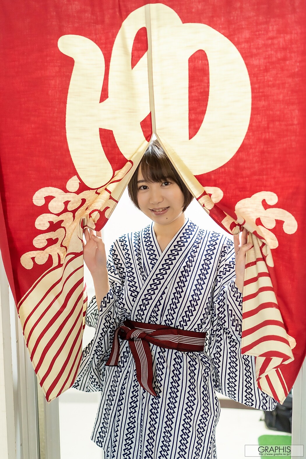 Shiho Fujie 藤江史帆, [Graphis] Gals 「Pele Clara」 Vol.04 Cover Photo