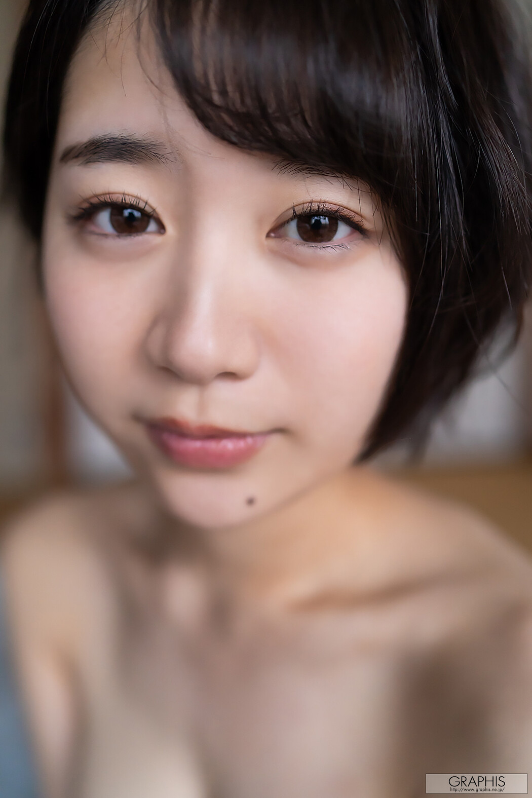Shiho Fujie 藤江史帆, [Graphis] Gals 「Pele Clara」 Vol.03