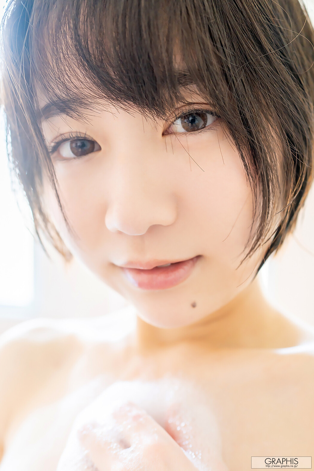 Shiho Fujie 藤江史帆, [Graphis] Gals 「Pele Clara」 Vol.04