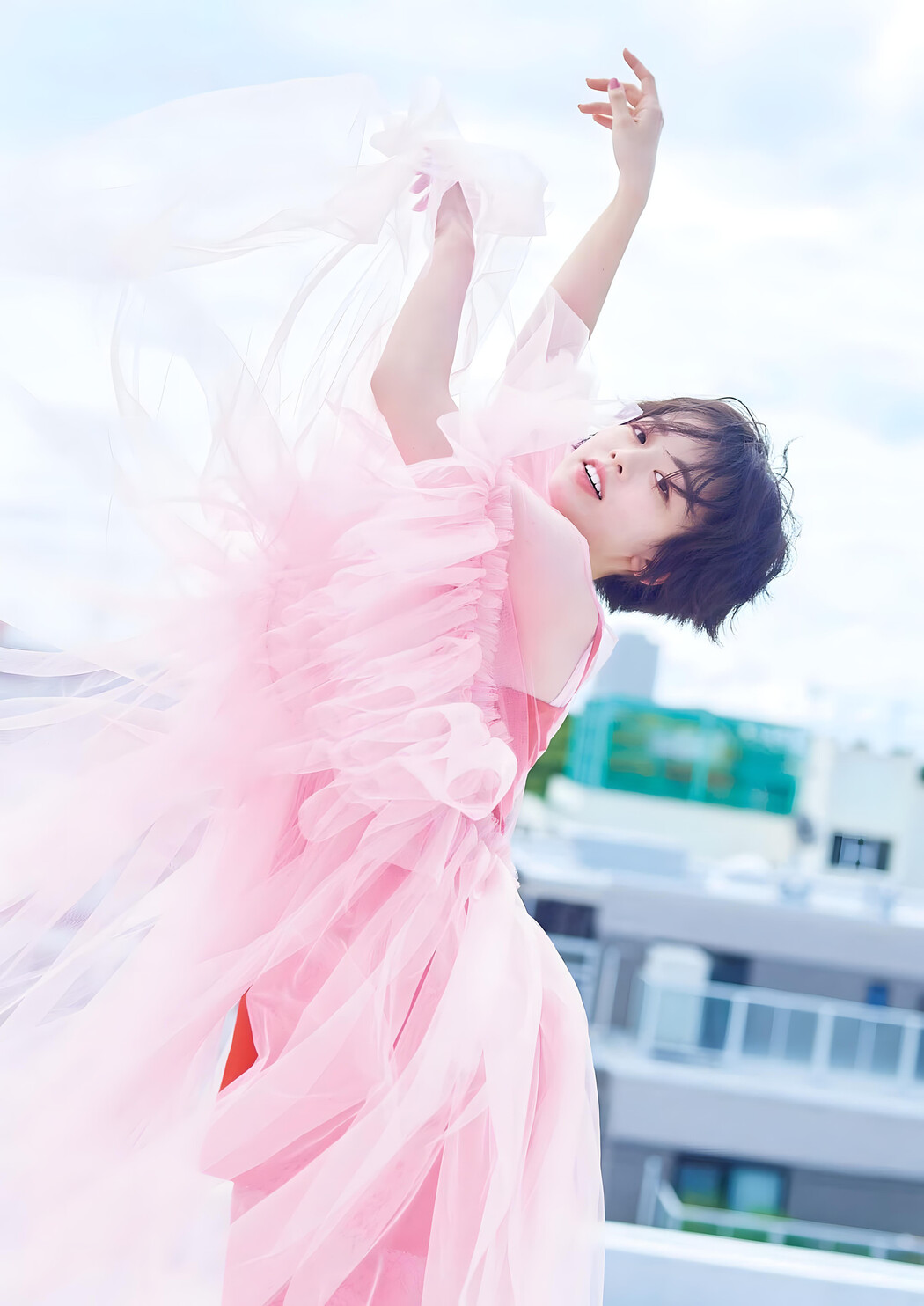 Rikka Ihara 伊原六花, Big Comic Spirits 2023 No.51 (ビッグコミックスピリッツ 2023年51号)