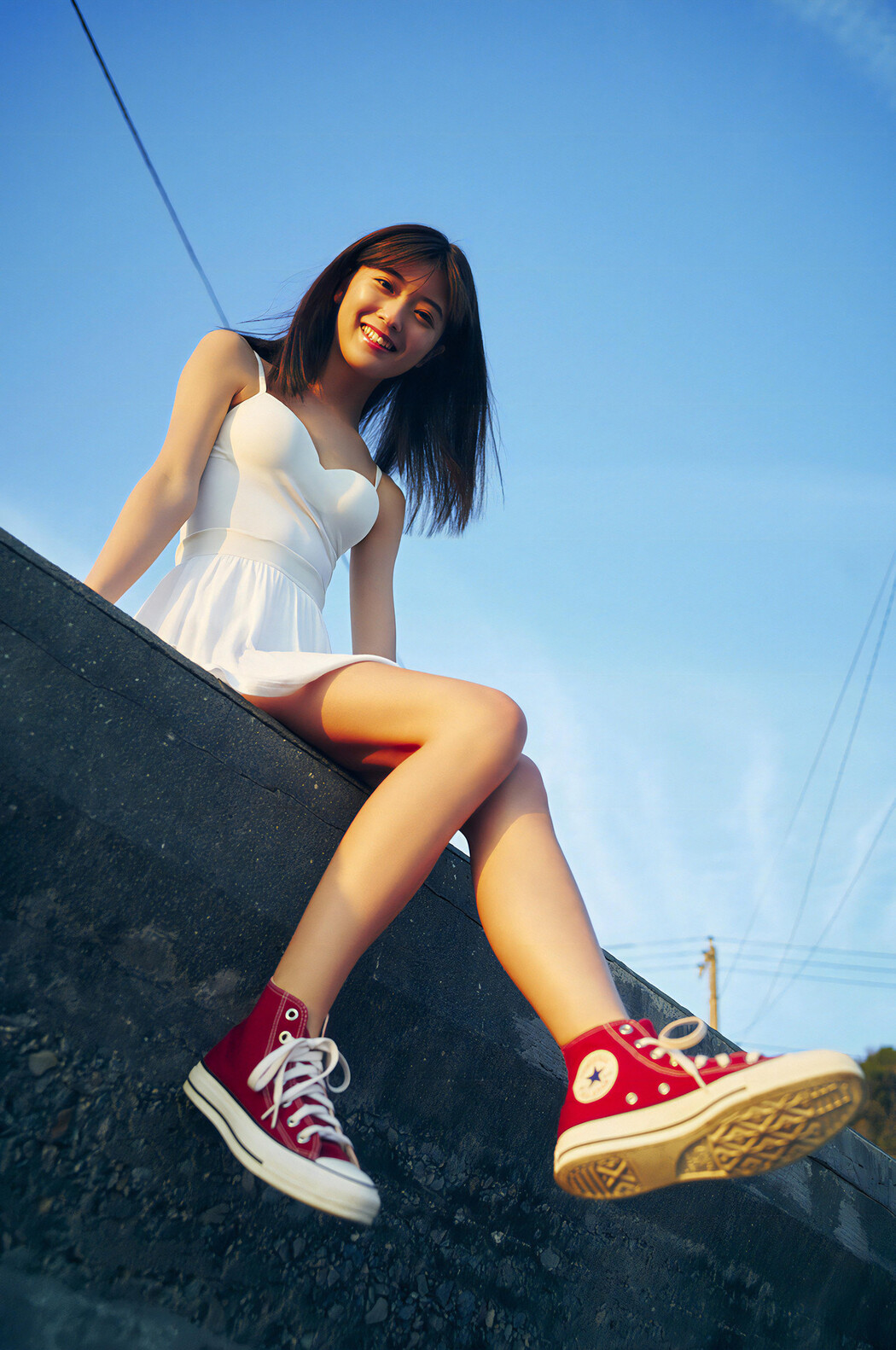 Mio Kudo 工藤美桜, [WPB-net] Pink Heat Dissipation ピンクの放熱 Set.04