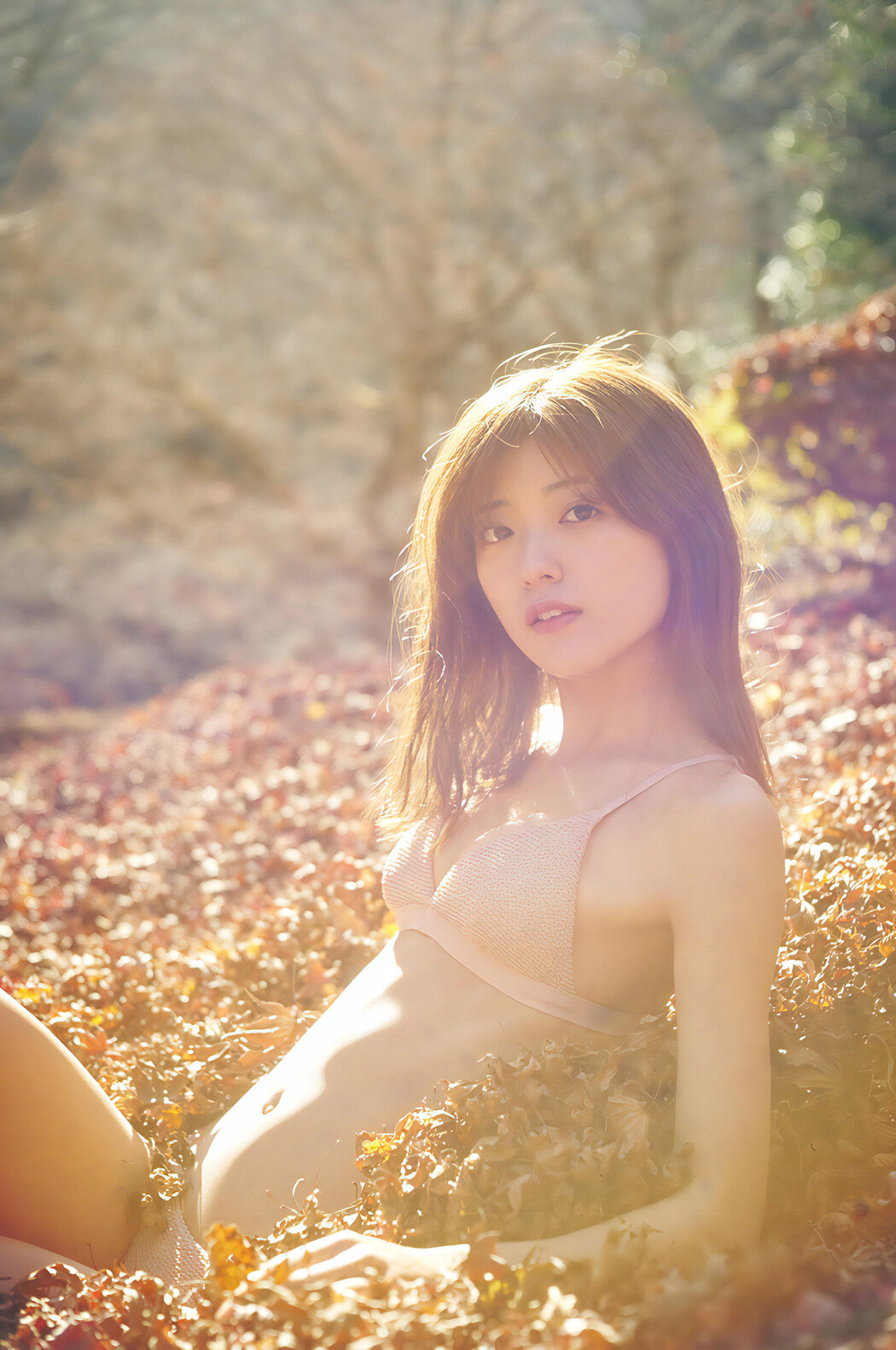 Mio Kudo 工藤美桜, [WPB-net] Pink Heat Dissipation ピンクの放熱 Set.05
