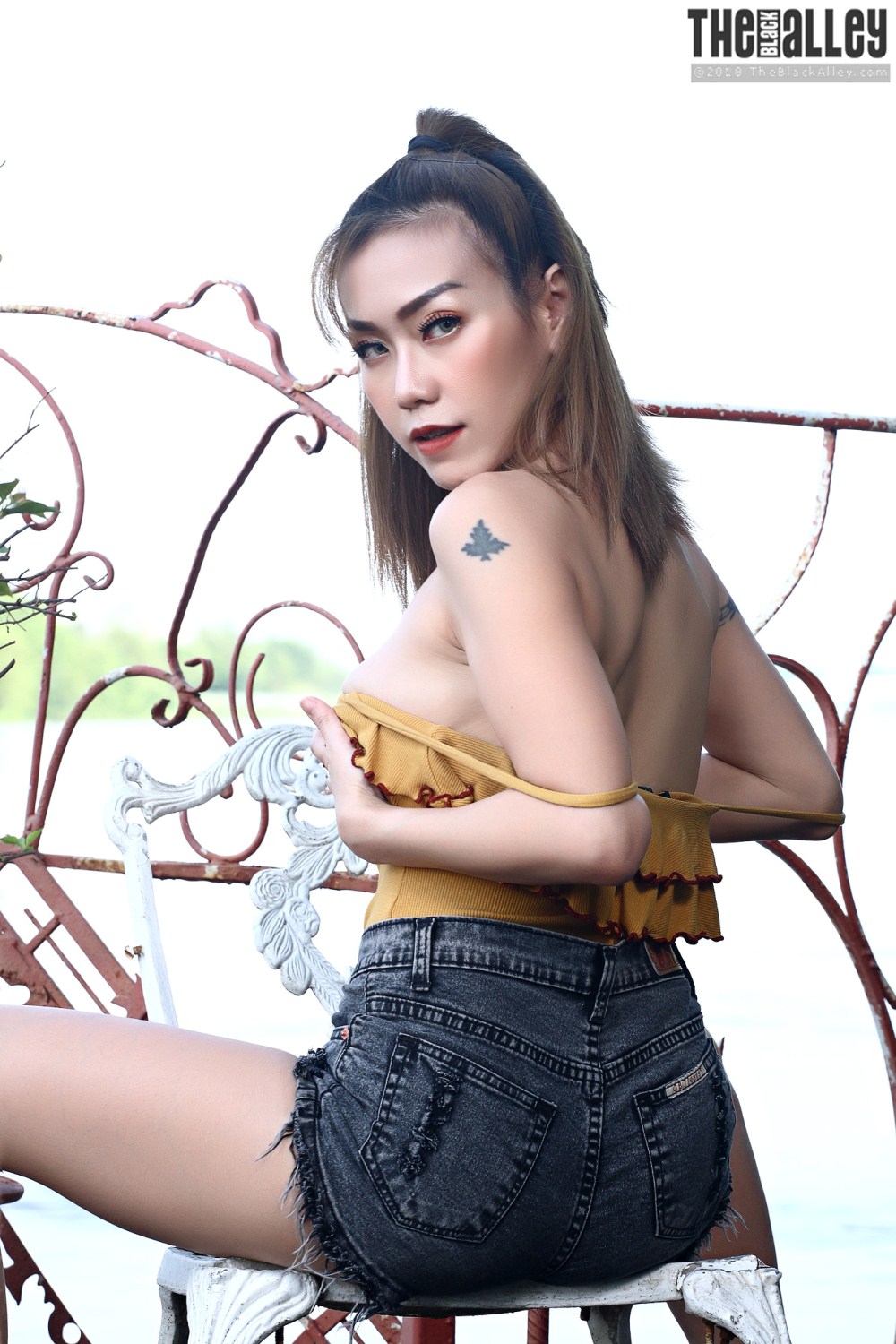 [The Black Alley] Yuri Set.32 2018.09.05