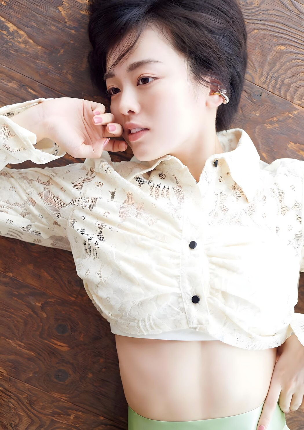 Rikka Ihara 伊原六花, Big Comic Spirits 2023 No.51 (ビッグコミックスピリッツ 2023年51号)