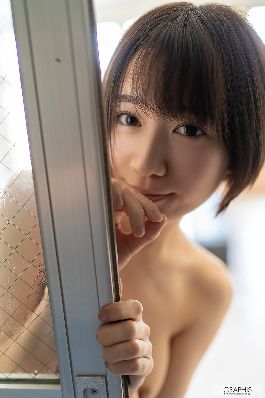Shiho Fujie 藤江史帆, [Graphis] Gals 「Pele Clara」 Vol.04