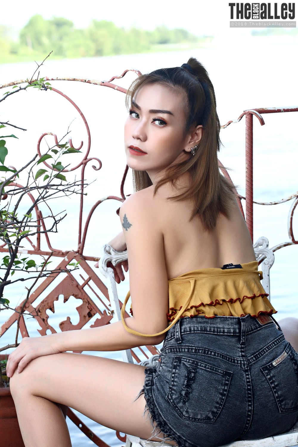 [The Black Alley] Yuri Set.32 2018.09.05