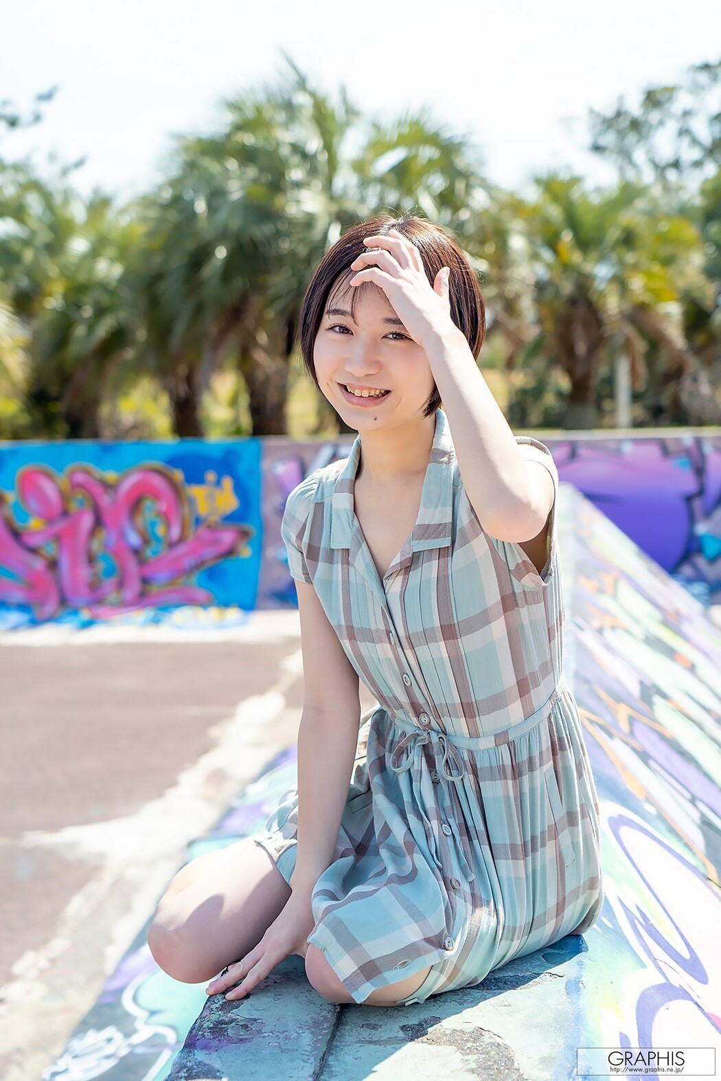 Shiho Fujie 藤江史帆, [Graphis] Gals 「Pele Clara」 Vol.05