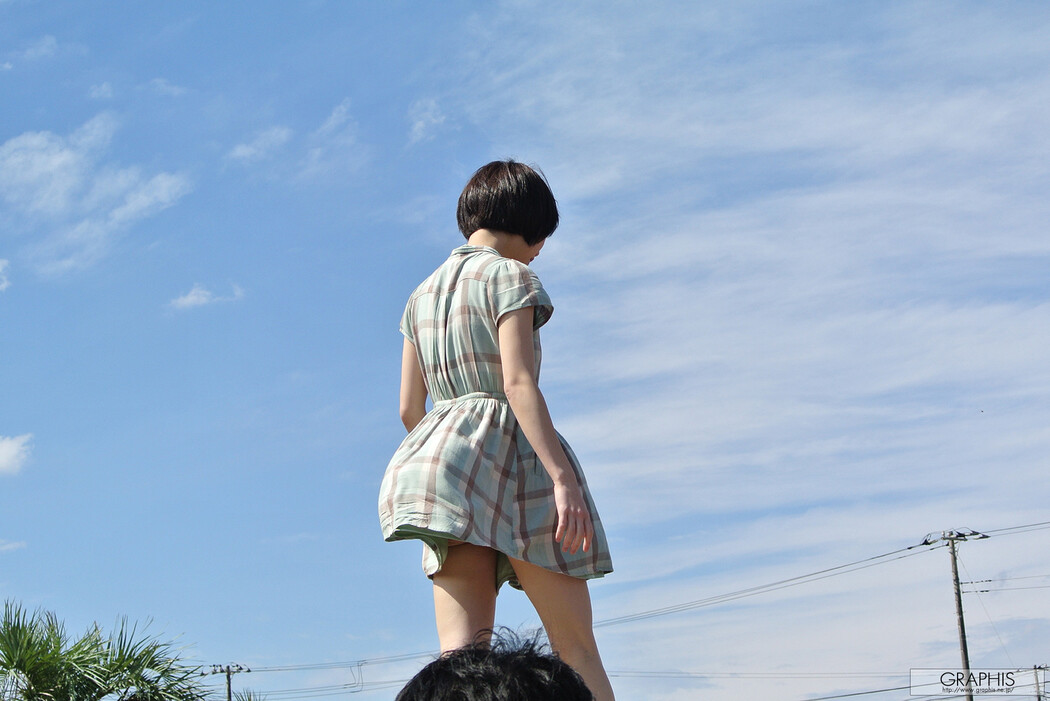 Shiho Fujie 藤江史帆, [Graphis] Gals 「Pele Clara」 Vol.05