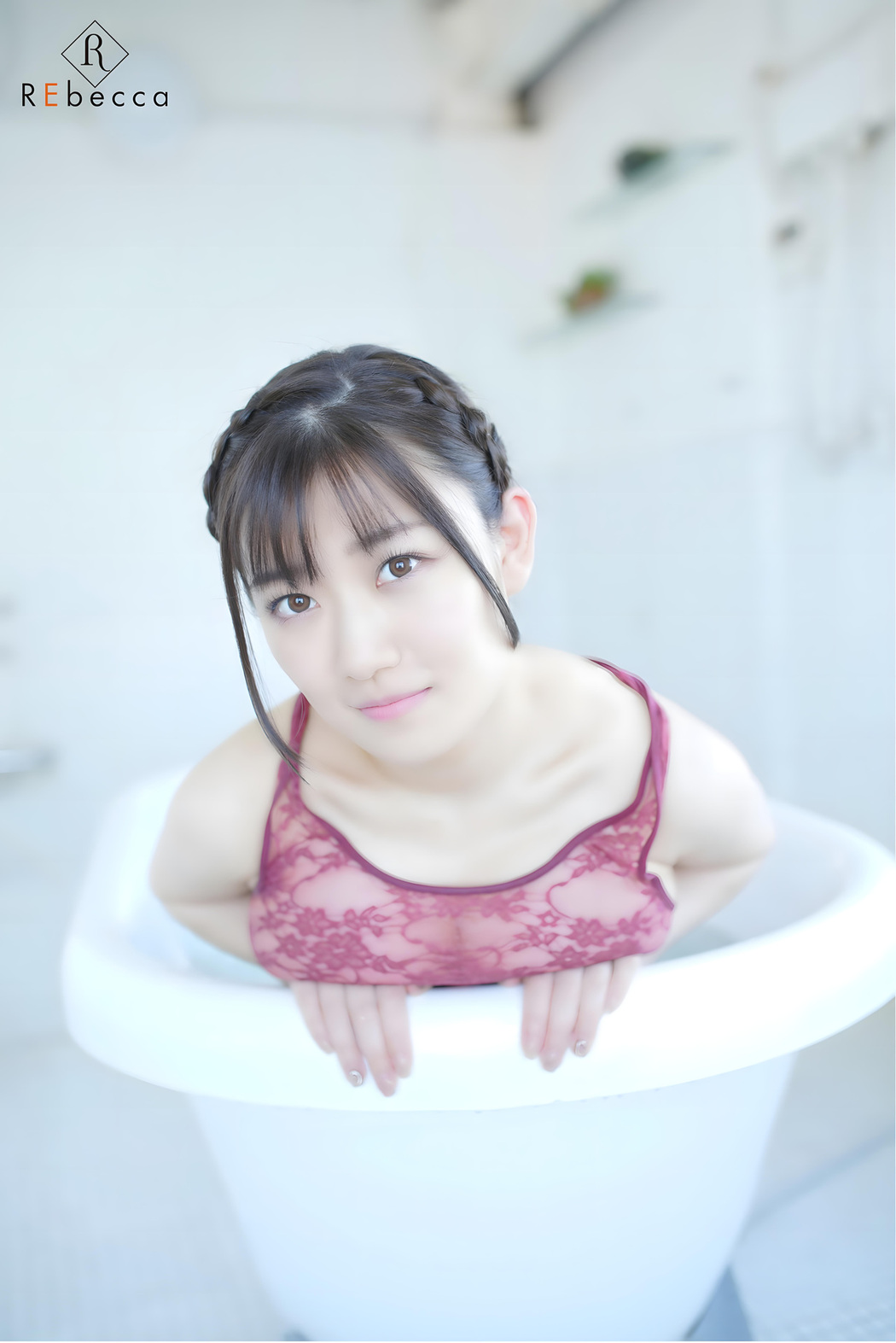 Ena Koume 小梅えな, Rebecca デジタル写真集 [Ena2 小梅えな ぷるぷるぷりんぷりん S級アイドル] Set.02