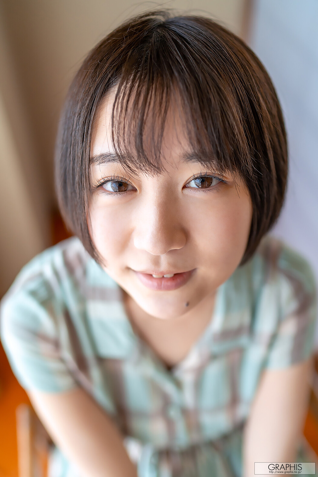 Shiho Fujie 藤江史帆, [Graphis] Gals 「Pele Clara」 Vol.05
