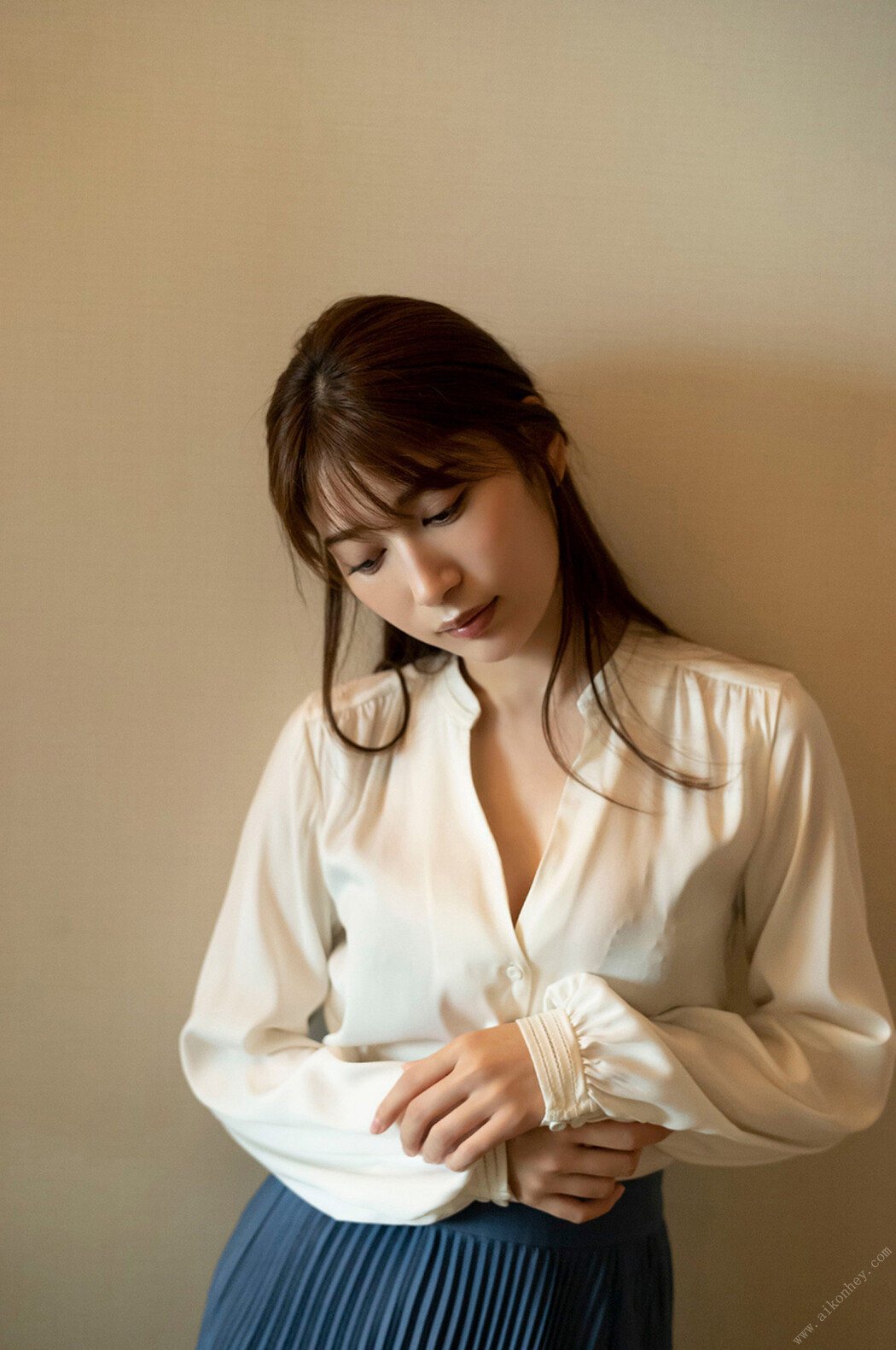 Risa Yukihira 雪平莉左, FLASHデジタル写真集 [昼下がりのホテルで] Set.01