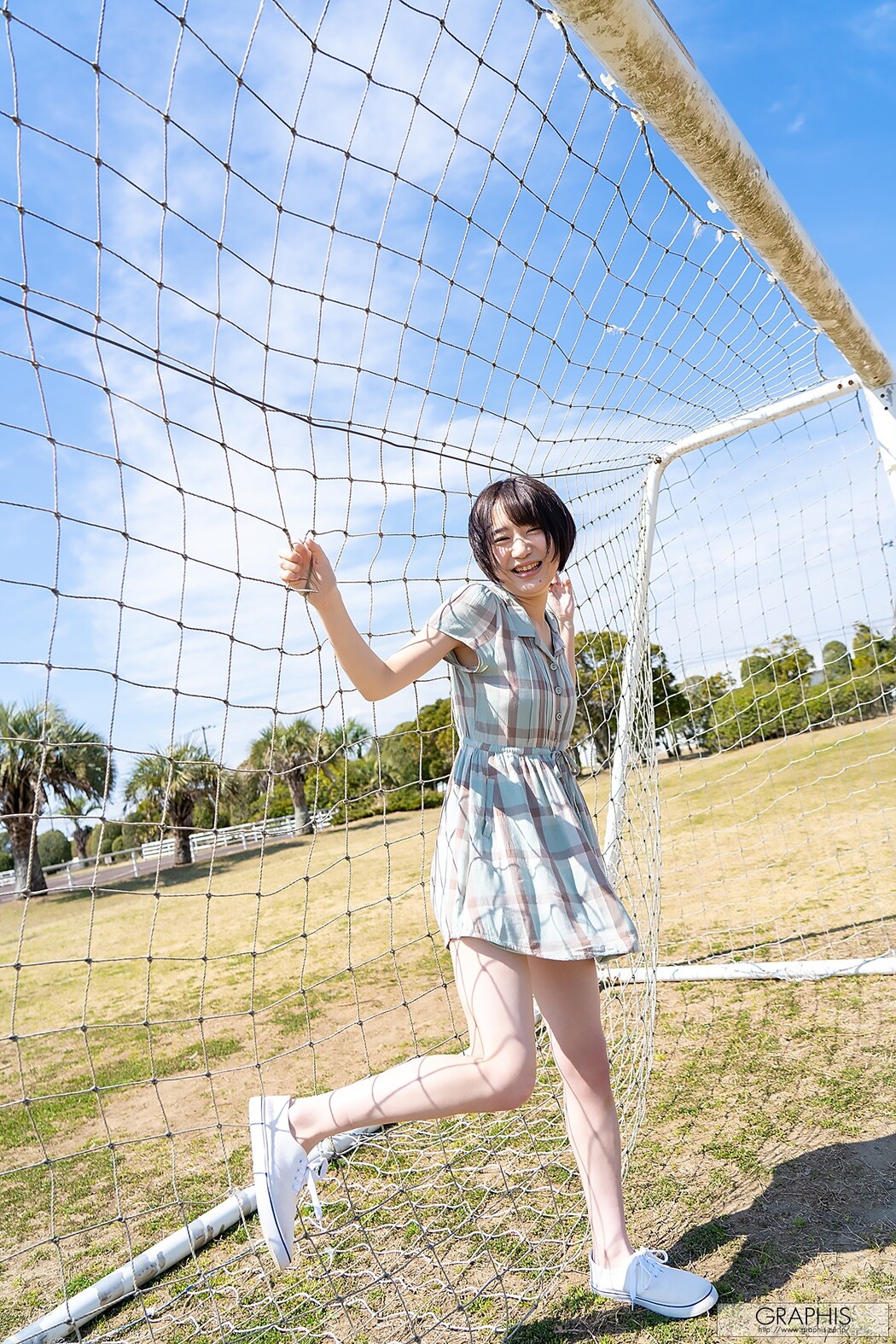 Shiho Fujie 藤江史帆, [Graphis] Gals 「Pele Clara」 Vol.05
